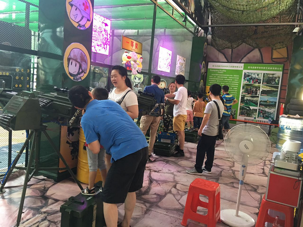 东莞华南摩尔射击场