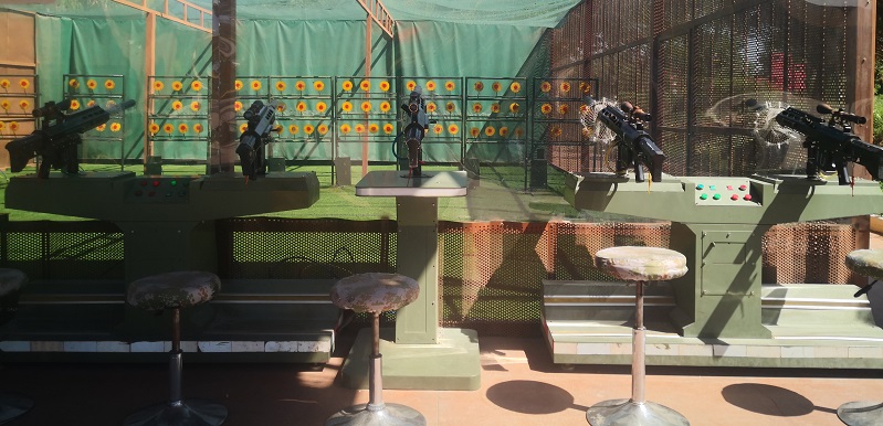 甘肃草船借箭射击场